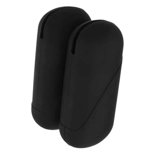 minkissy 2 Pack Silicone Storage Box for Safe Period Carrying Portable Lightweight High Temperature Resistance