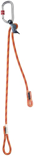 C.A.M.P. Unisex-Adult Verstellbares Halteseil Swing 100 cm-Positionierungsmittel-Orange, Einheitsgröße