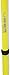 Uber Soccer Adjustable Speed and Agility Training Poles - Yellow - 40 to 72 inches