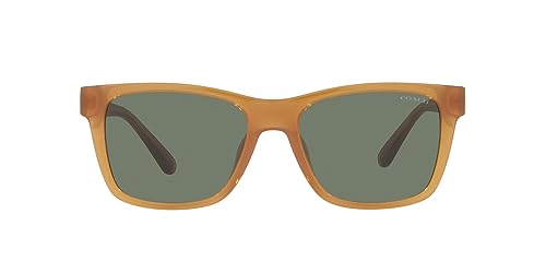 Coach Men's Hc8359u Universal Fit Square Sunglasses