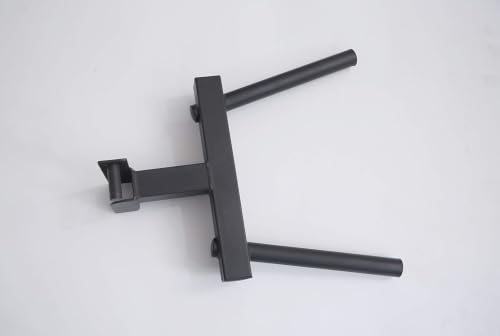 Image of Fitvids Upgraded Adjustable Jammer Arms, Lever Arms, Monolift Attachments Rated 600 LB Per Arm, Fits Racks at All Post Sizes and Hole Sizes, Pair