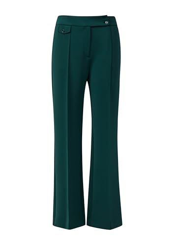 Pantalon long jambe large s.Oliver Black Label style bureau - 4