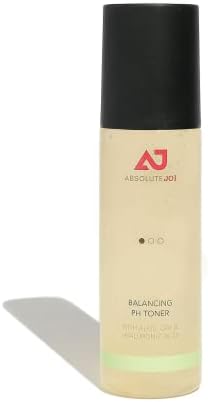 AbsoluteJOI by Dr. Anne - Balancing pH Face Toner, Alcohol-Free Balancing Toner with Aloe, Oat, & Hyaluronic Acid - Fragrance-Free Skincare for Sensitive Skin | 200ml Bottle