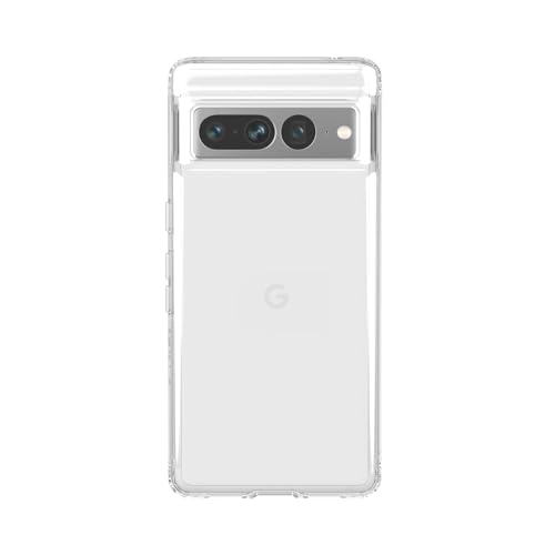 Image of IQShield EvoClear Back cover Case For Google Pixel 7 Pro Shockproof Bumper Protective Covers Cases, Anti-Scratch Hard PC, for Women, Men - Clear