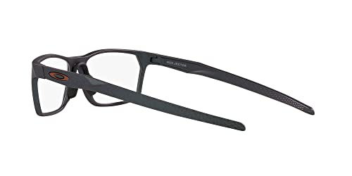 Image of Oakley Mens OX8032 Hex Jector Rectangular Eyeglasses