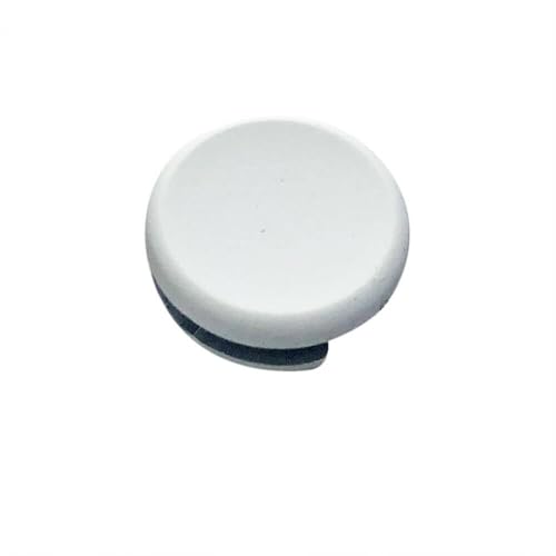 Image of Thumbstick Joystick Cap Replacement for Nintendo 2DS 3DS 3DS XL LL Joystick Cap Thumbstick Thumb Stick Cap Nub (Light Gray)