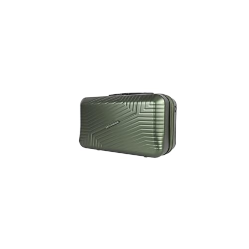 Trousse de voyage JLY Swirf rigide verte 40x20x25 cm