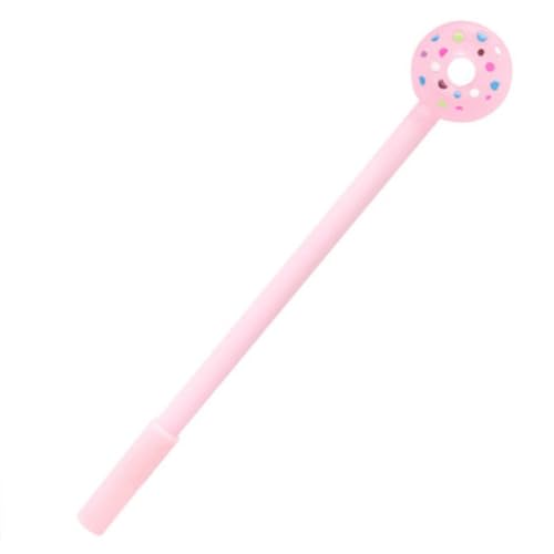 Set de 20 bolígrafos de gel con diseño donut miniatura 6
