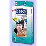 BSN Medical 119354 Jobst Ultra Sheer Compression Stocking, Waist High, 15-20mmHg, Closed Toe, Medium, Natural