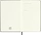 Moleskine Wochenplaner, Horizontale Wochenagenda 2026 12 Monate, Mit Festem Einband und Elastischem Verschluss, Pocket-Format 9x14, Farbe Schwarz