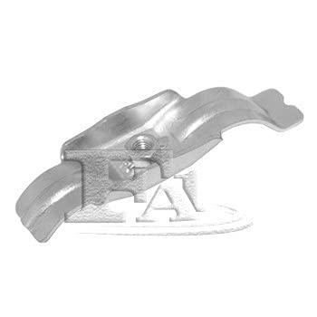 Soporte de sistema de escape FA1 105-923 silenciador trasero amortiguador
