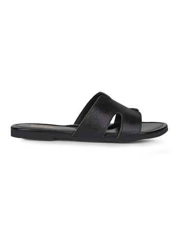 Image of Bata Women's Mule Slippers - Comfortable & Trendy Slip-On Slippers for Everyday Wear
