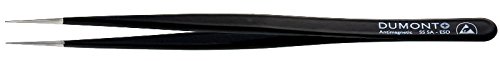 Dumont 0304 de sssaesd de co ESD de pinzas, Fein