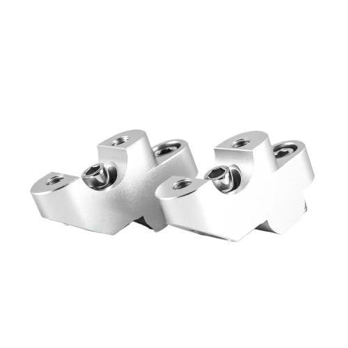 Rehausseur guidon CB750 Hornet extension de collier en aluminium CNC robuste