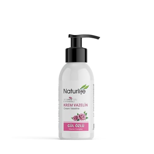 NATURLIFE Vaselinecreme mit Rosen 100ml