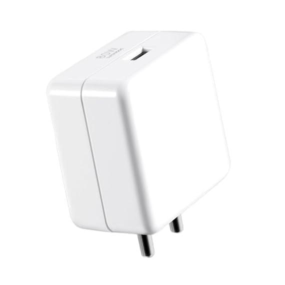 Image of Original Fast Charging Adapter for | F21 / F21s Pro / F17 Pro / F19 Pro / A77 / A78 (Without Cable) | 80 Watts (DEC46)