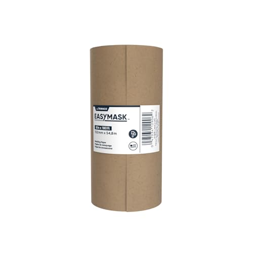 Trimaco 6 in. x 180 ft. Brown General Purpose Masking Paper