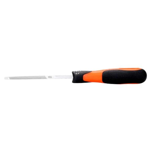 Lime à scie Bahco 4-190-07-2-2 triangulaire double de 18 cm - 3