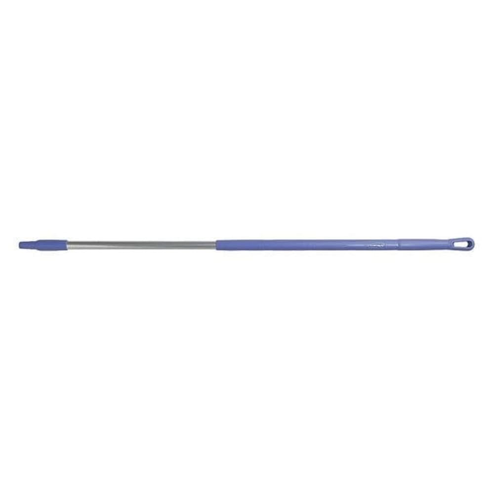 Vikan - Hygiène - Manche - Ergonomique - Aluminium - Violet - 130cm