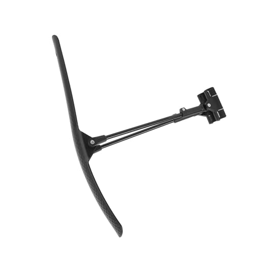 KIMISS Guardabarros Ajustables para Bicicletas de Carretera - Protector contra Salpicaduras de Bicicleta con Soporte Ajustable - Deportes y Aire/Deportes/Ciclismo/Accesorios/Guardabarros (Trasero)
