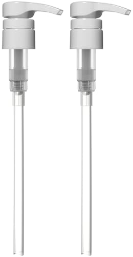 Bar5F Shampoo and Conditioner Pumps for Liter (33.8oz) Bottles Fits 1