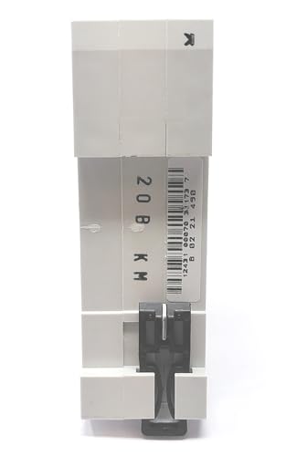 Eaton PLSM-B20/1N-MW Leitungsschutzschalter 20A 1P+N 1-polig+N B-Charakteristik LS-Schalter ( 242250 alt 244778)