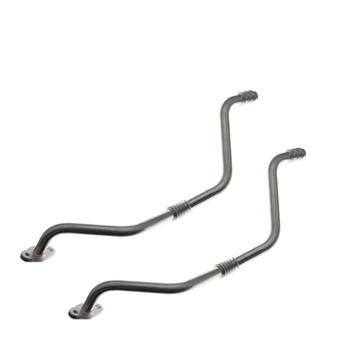 4431308 tubo retorno aceite turbo Vauxhall Vivaro A 2.0 CDTi 2 pzas