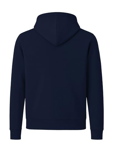 Image of ADRO Men's Regular Fit Zip-Up Hoodie for man | 320 GSM Cotton Poly Fleece Zipper Sweatshirt with Soft Fabric & Printed Hoodies