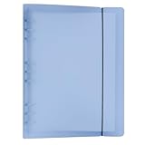 Zelten Classeur coloré à anneaux avec couverture en polypropylène pour...