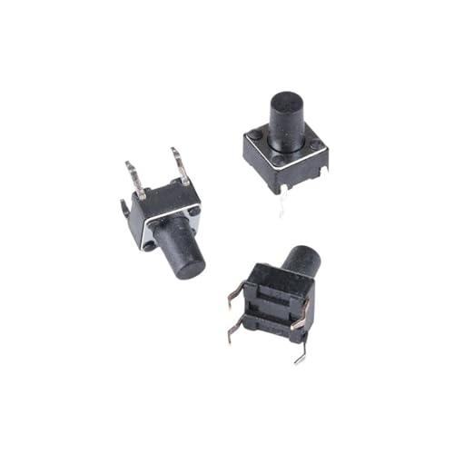 Bouton tactile 4 broches à auto-réinitialisation précise