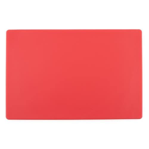 Winco Red / 17.9"L x 11.8"W / 1 Cutting Boards