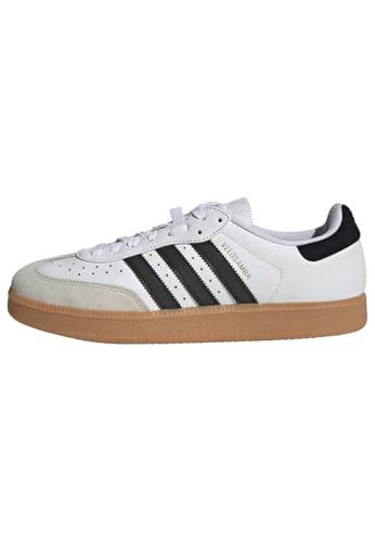 adidas Unisex Velosamba Lea Shoes, FTWR White/Core Black/Gold Met., 46 EU