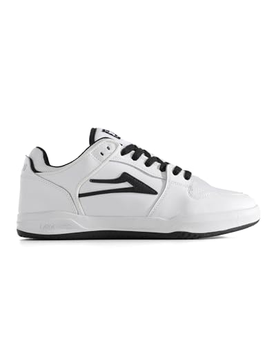 Lakai Telford White Black
