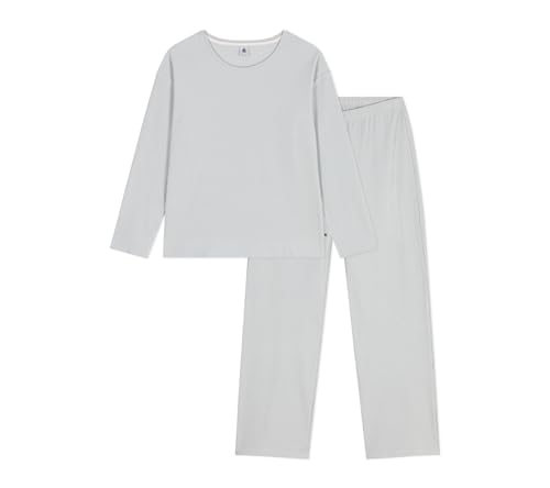 Pequeño Barco Pijama Mujer de Terciopelo Liso Pierna Recta, Co2, L