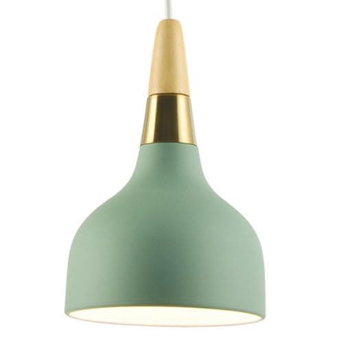 Luminaire encastré style nordique en métal noir avec douille E27 à tête unique