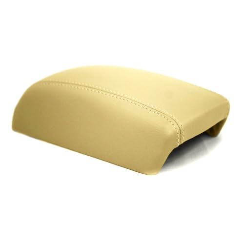 CNAYUID Console Armrest Leather Synthetic Cover Beige Front Center for Hyundai for Elantra 2007-2010 1pc HYU-ELA-0710