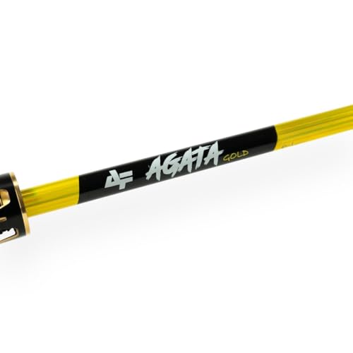 Vara Para Carretilha New Agata Gold 1,80mt Line 8kg 2p Jau Pesca