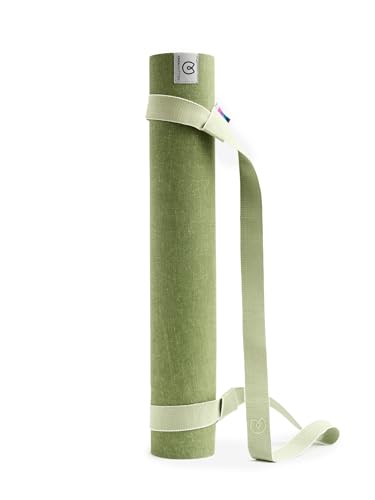 Yogamatters Organic Cotton Yoga Mat Strap | Adjustable Loops | Mat Carrier & Yoga Belt in One