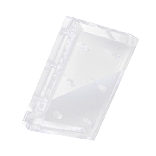 Organizador acrílico transparente para brocas de uñas miniatura 1