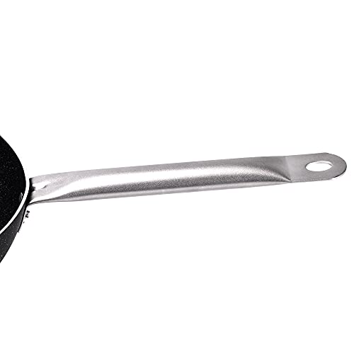 Moneta Etnea Pro Wok 30 cm con Mango de Acero miniatura 4