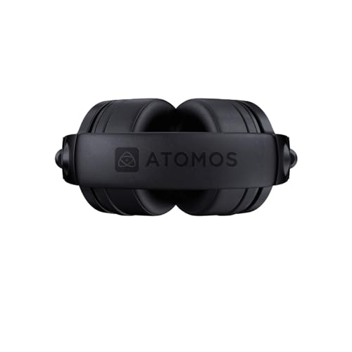 Atomos StudioSonic Professional Wired Over-Ear Headphones Studio Monitor Sound Quality for Recording, Mixing & Content Creation Black - Image 3