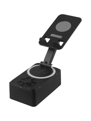 Soporte móvil compatible con Bluetooth con función de altavoz para teléfonos y tabletas utilizados en videollamadas y transmisión