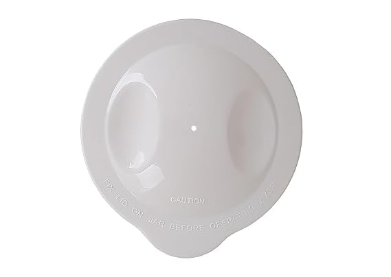PADMAVATHI ENTERPRISES PE - Mixer Jar Lid suitable for Philips Mixer Grinders (Plastic, White) (11 cm)-picture-11