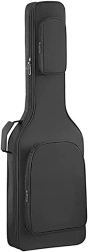 GOOBIX Case de Basse électrique étanche à 0,3 Pouce de gigage d’éponge d’épaisseur avec de Grandes Poches for la Guitare… - Les Beatles, Paul McCartney, John Lennon, RIngo Starr, George Harrison GOOBIX Case de Basse électrique étanche à 0,3 Pouce de gigage d'éponge d'épaisseur avec de Grandes Poches for la Guitare…