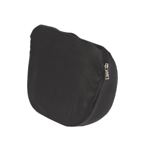 Dossier passager moto coussin dossier PU Sportster XL883 XL1200 48 2004-2016 noir arrière