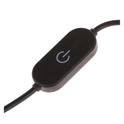 Controlador tira LED con cable de interruptor atenuación táctil 5V 2A de 0.5M 5