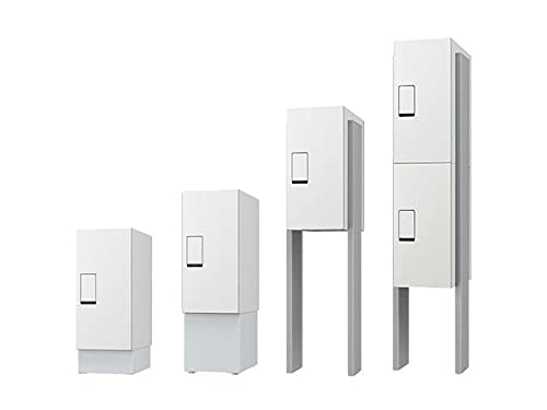 Amazon.co.jp: ナスタ 宅配ボックス レギュラー用ポール H1100mm 1台用 