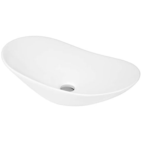 Balterley BCCT159 Modern Bathroom Oval Vessel Sink Cover