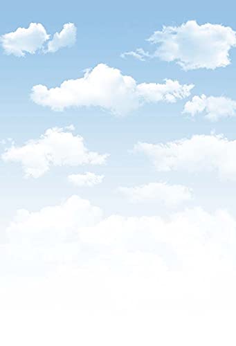 Witte Wolk in Een Blauwe Hemel Stock Foto - Image of blauw, zomer: 31746014