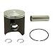 Namura, NX-30004-B, Size B Piston Kit Suzuki RM125 Standard Bore 54 mm
